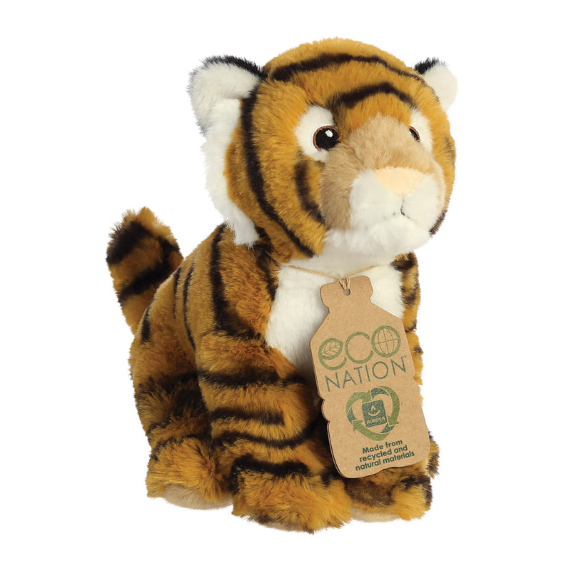 Eco Nation Bengal Tiger Soft Toy - Aurora World LTD