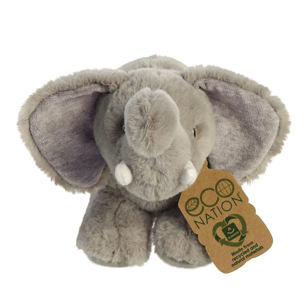 Eco Nation Elephant Soft Toy - Aurora World LTD