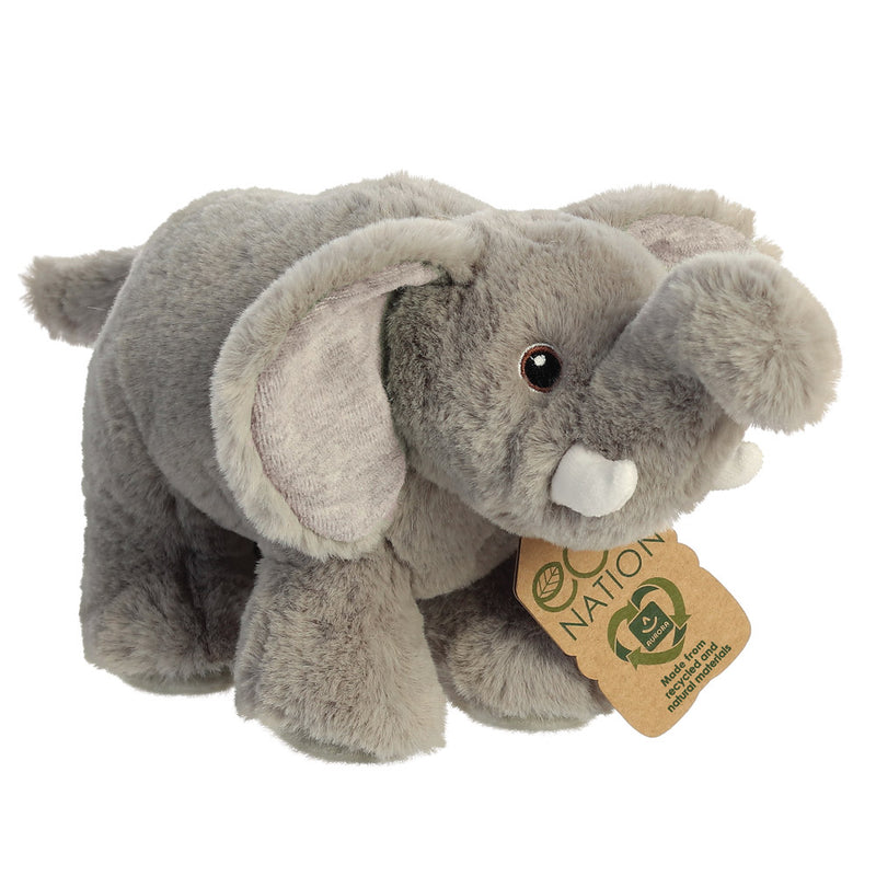 Eco Nation Elephant Soft Toy - Aurora World LTD