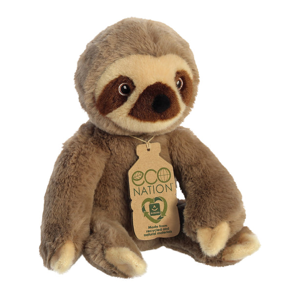 Eco Nation Sloth Soft Toy - Aurora World Ltd