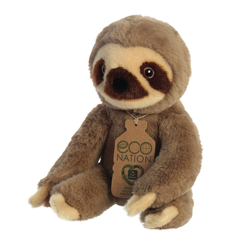 Eco Nation Sloth Soft Toy - Aurora World Ltd