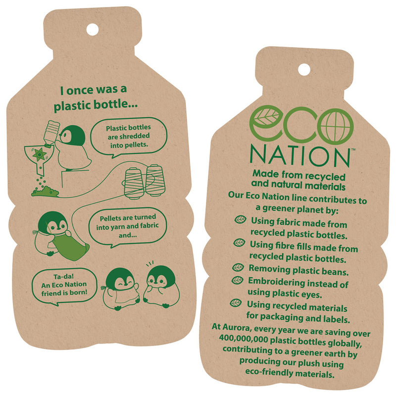 Eco Nation Sloth Soft Toy - Aurora World Ltd