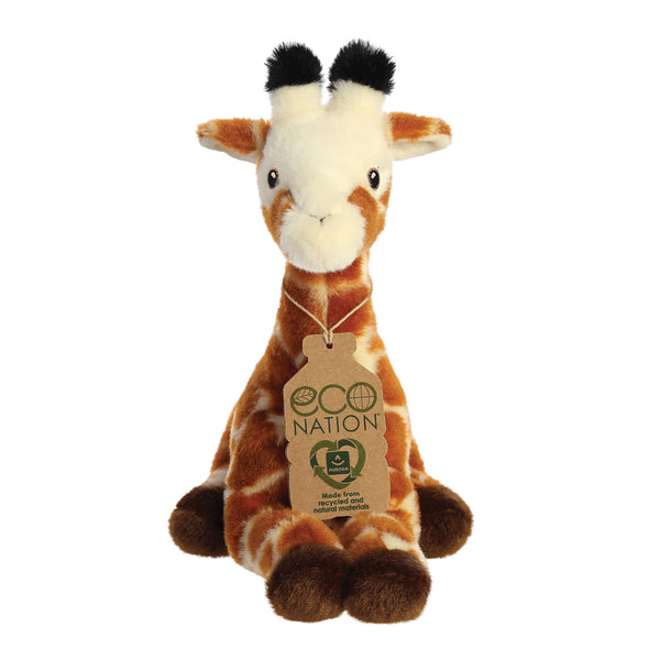 Eco Nation Giraffe Soft Toy - Aurora World LTD