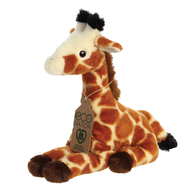 Eco Nation Giraffe Soft Toy - Aurora World LTD