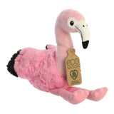 Eco Nation Flamingo Soft Toy - Aurora World LTD