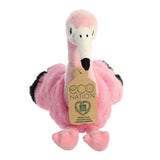 Eco Nation Flamingo Soft Toy - Aurora World LTD