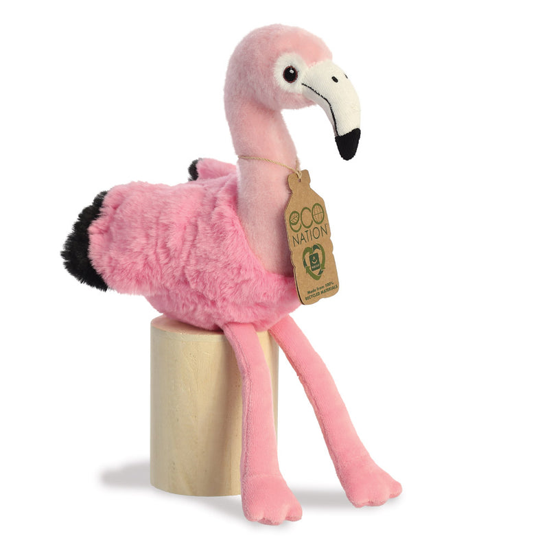 Eco Nation Flamingo Soft Toy - Aurora World LTD