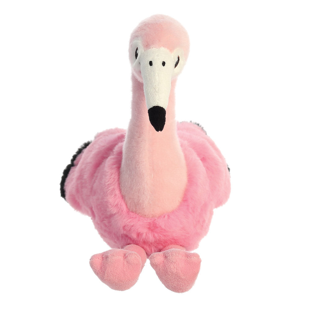 Eco Nation Flamingo Soft Toy 9.5In