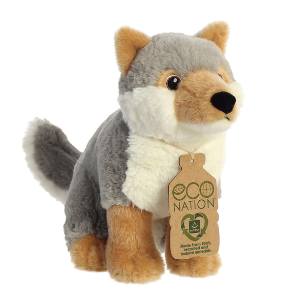 Eco Nation Wolf Soft Toy - Aurora World LTD