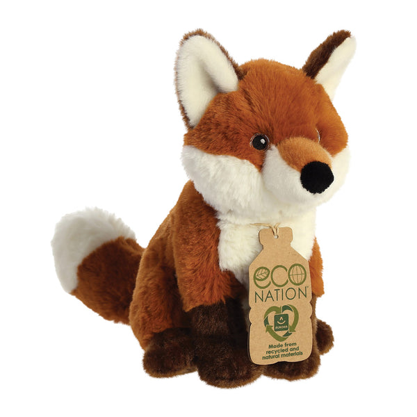 Eco Nation Fox Soft Toy - Aurora World LTD