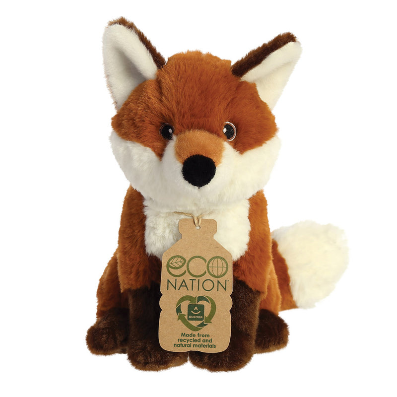 Eco Nation Fox Soft Toy - Aurora World LTD