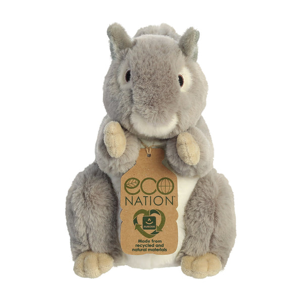 Eco Nation Squirrel Soft Toy - Aurora World LTD