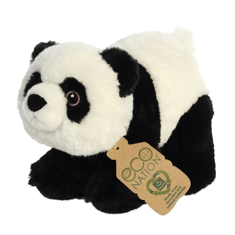 Eco Nation Panda Soft Toy- Aurora World LTD