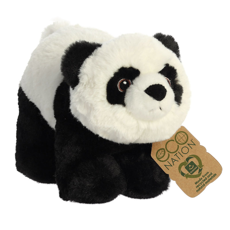 Eco Nation Panda Soft Toy - Aurora World LTD