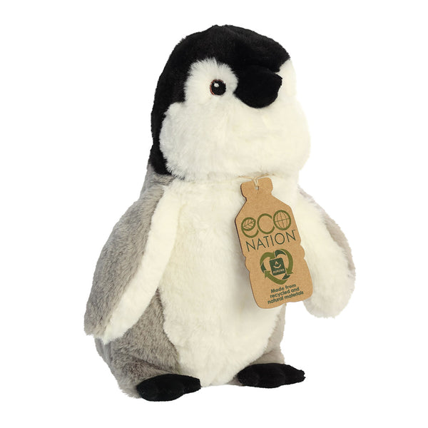 Eco Nation Penguin Soft Toy - Aurora World LTD