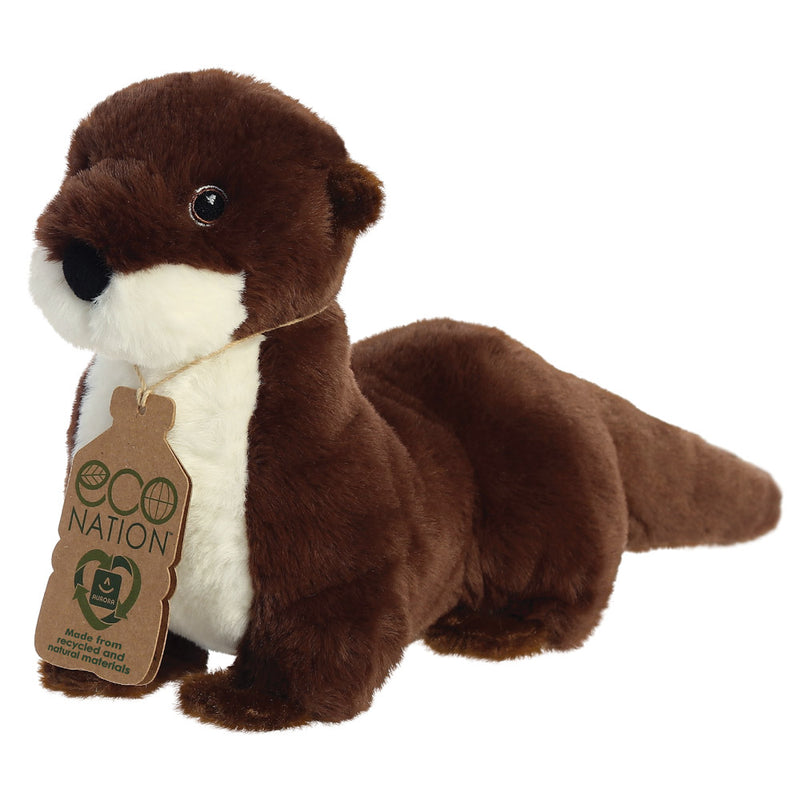 Eco Nation River Otter Soft Toy - Aurora World Ltd