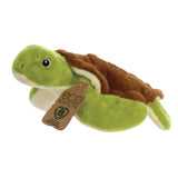 Eco Nation Turtle Soft Toy - Aurora World LTD