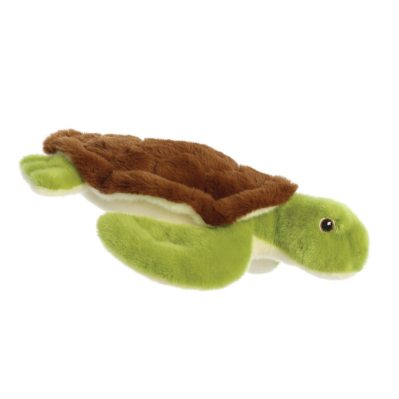 Eco Nation Turtle Soft Toy - Aurora World LTD