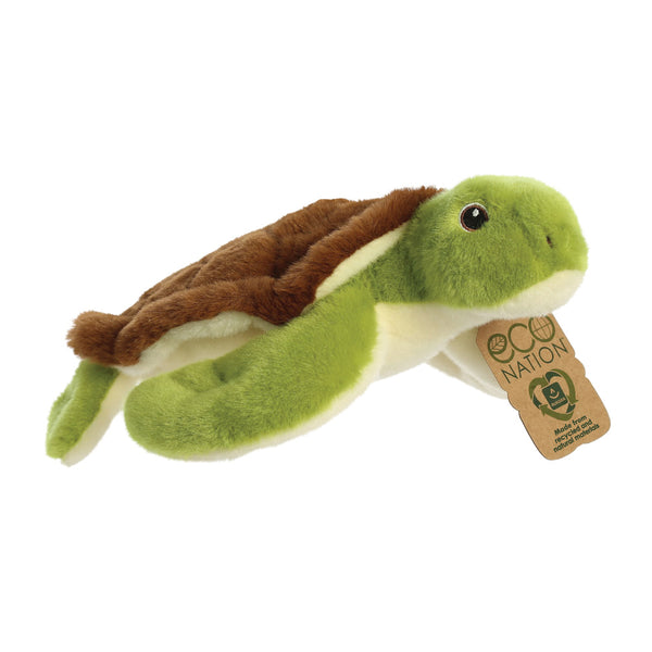 Eco Nation Turtle Soft Toy - Aurora World LTD