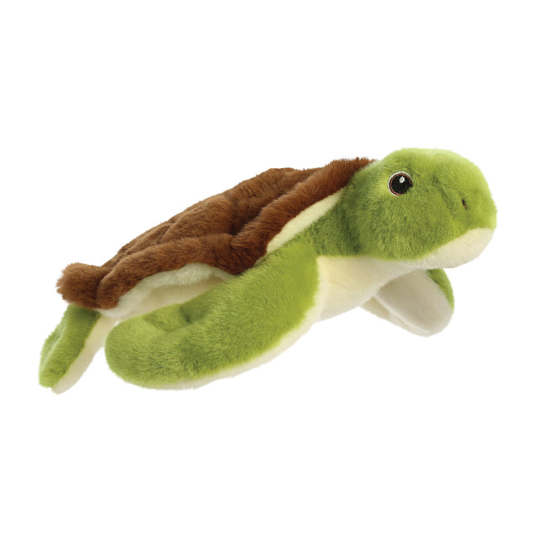 Eco Nation Turtle Soft Toy - Aurora World LTD