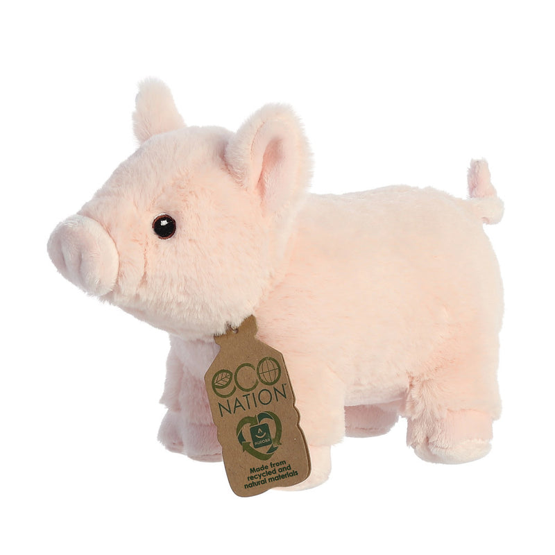 Eco Nation Pig Soft Toy - Aurora World LTD