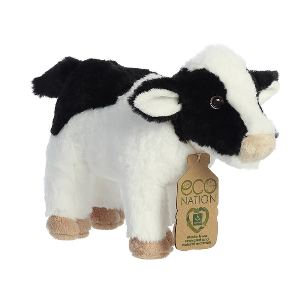 Eco Nation Cow Soft Toy - Aurora World LTD