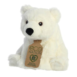 Eco Nation Polar Bear Soft Toy - Aurora World LTD