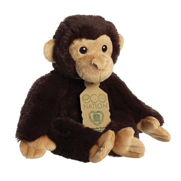 Eco Nation Chimpanzee Soft Toy - Aurora World LTD