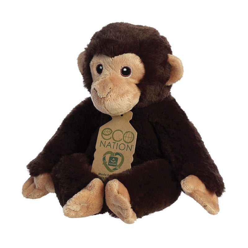 Eco Nation Chimpanzee Soft Toy - Aurora World LTD