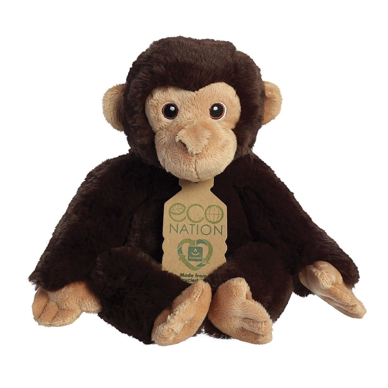 Eco Nation Chimpanzee Soft Toy - Aurora World LTD