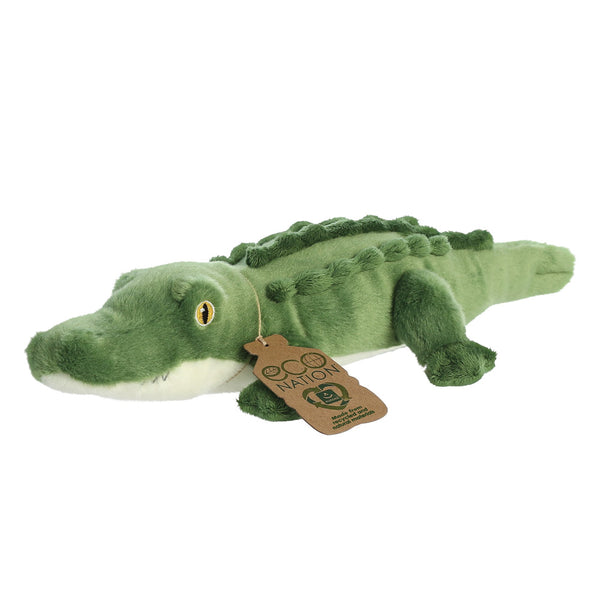 Eco Nation Alligator Soft Toy - Aurora World LTD