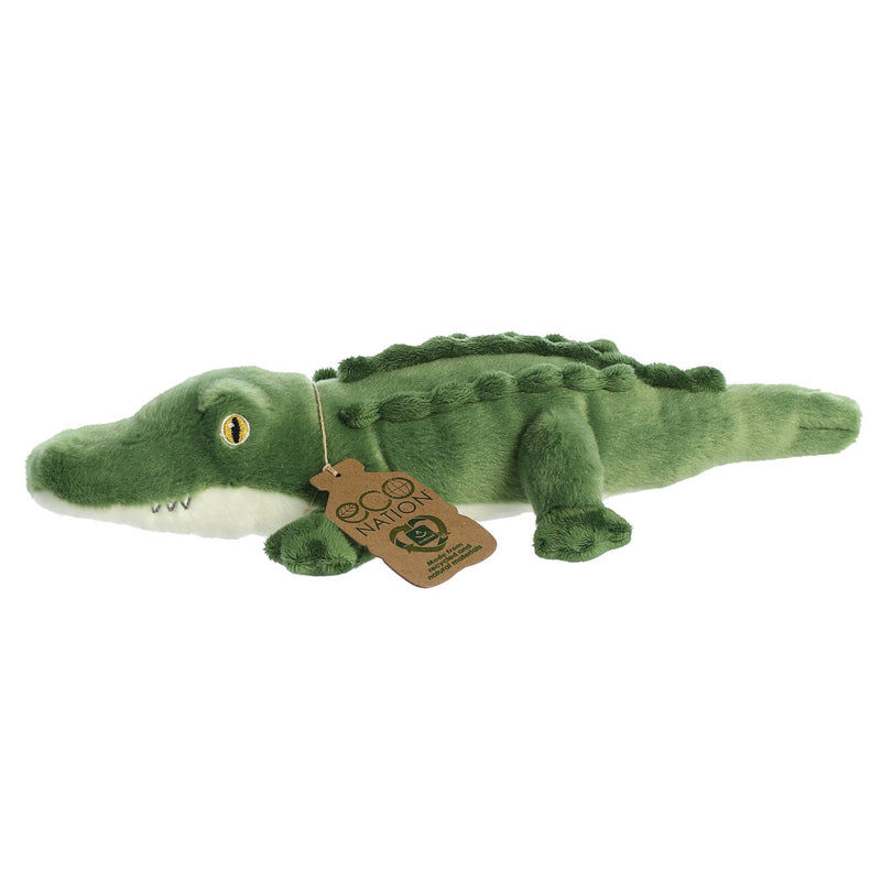 Eco Nation Alligator Soft Toy