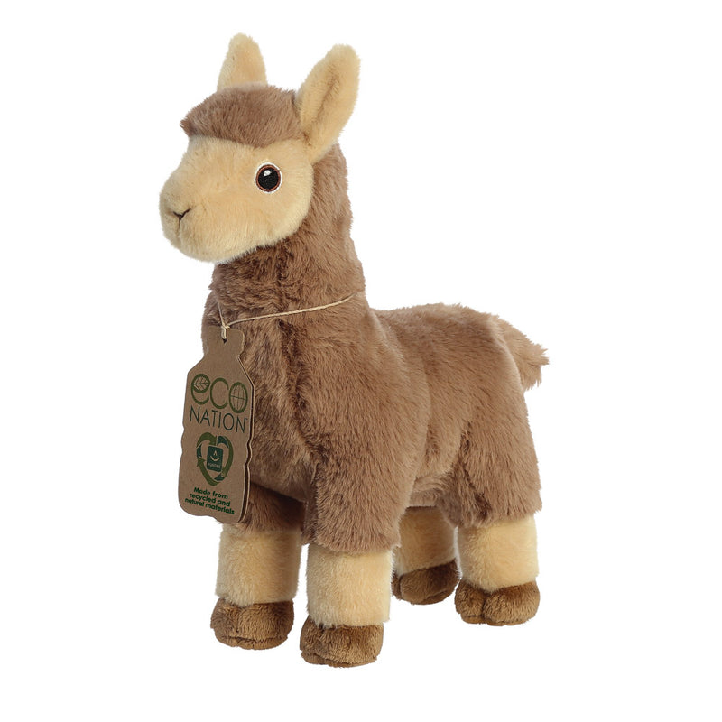 Eco Nation Llama Tan Soft Toy - Aurora World LTD