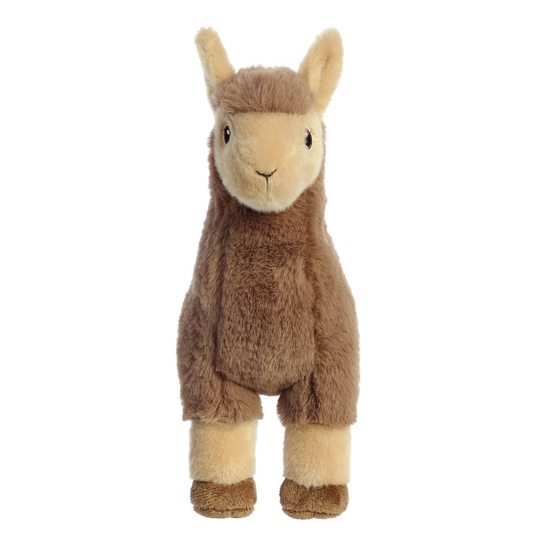 Eco Nation Llama Tan Soft Toy - Aurora World LTD