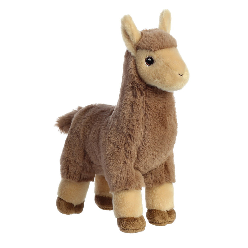 Eco Nation Llama Tan Soft Toy - Aurora World LTD