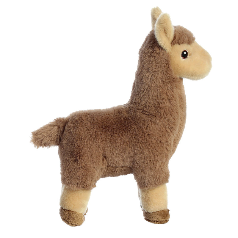 Eco Nation Llama Tan Soft Toy - Aurora World LTD