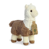 Eco Nation Alpaca Two-Tone Soft Toy - Aurora World LTD