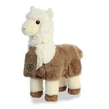 Eco Nation Alpaca Two-Tone Soft Toy - Aurora World LTD