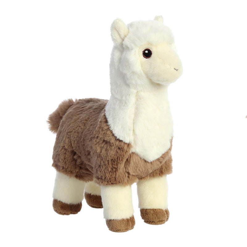 Eco Nation Alpaca Two-Tone Soft Toy - Aurora World LTD