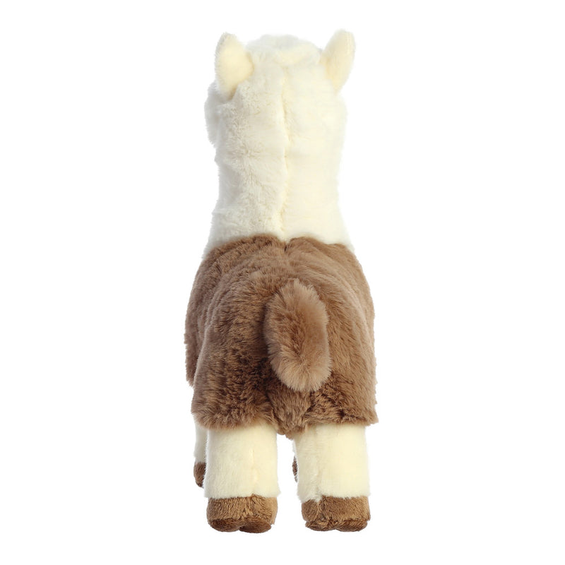 Eco Nation Alpaca Two-Tone Soft Toy - Aurora World LTD