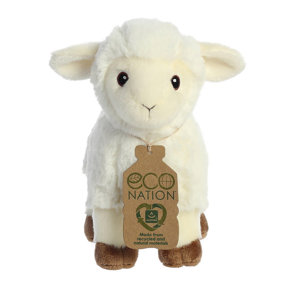 Eco Nation Lamb Soft Toy - Aurora World LTD