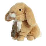 Eco Nation Lop-Eared Rabbit Tan Soft Toy - Aurora World LTD