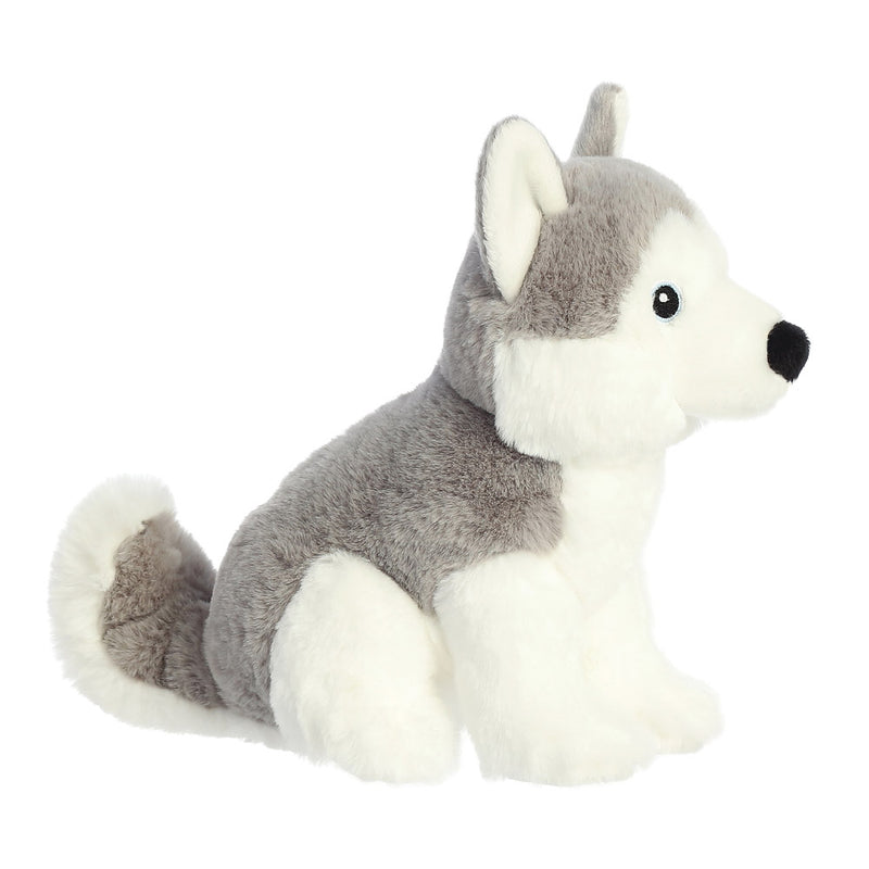 Eco Nation Husky Dog Soft Toy - Aurora World LTD