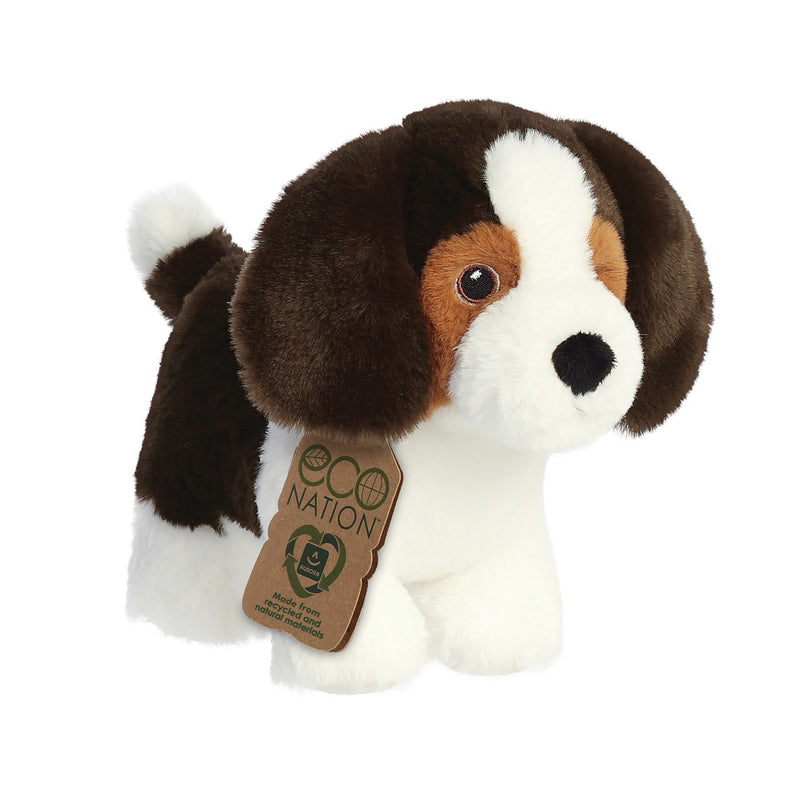 Eco Nation Beagle Dog Soft Toy - Aurora World LTD