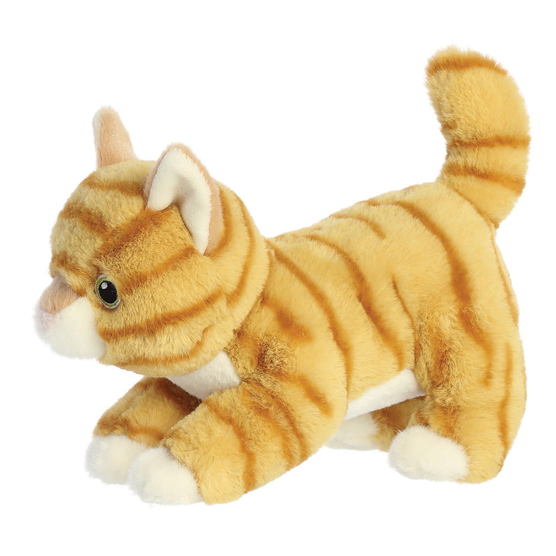 Eco Nation Orange Tabby Cat Soft Toy - Aurora World LTD