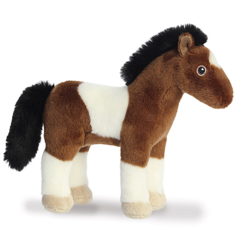 Eco Nation Paint Horse Soft Toy