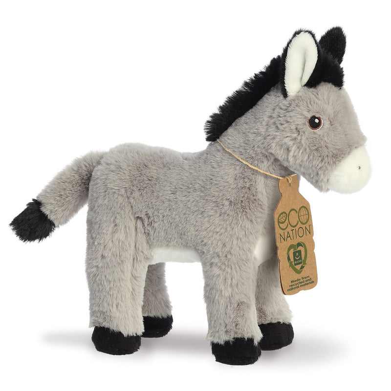 Eco Nation Donkey Soft Toy - Aurora World LTD