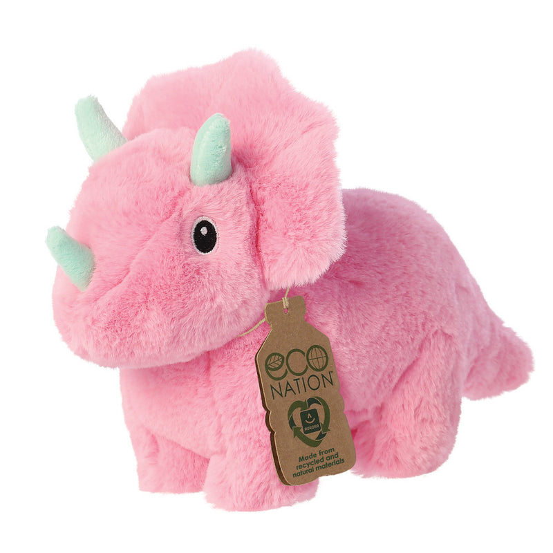 Eco Nation Trix Triceratops Soft Toy - Aurora World LTD