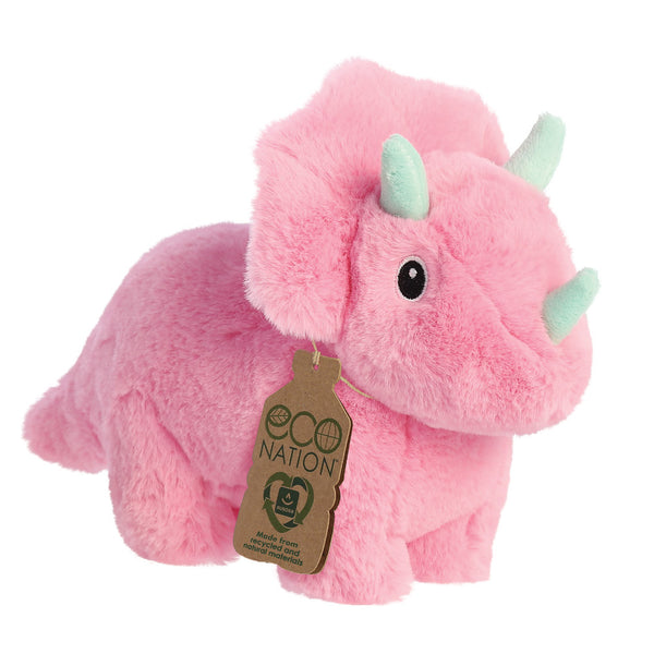 Eco Nation Trix Triceratops Soft Toy - Aurora World LTD