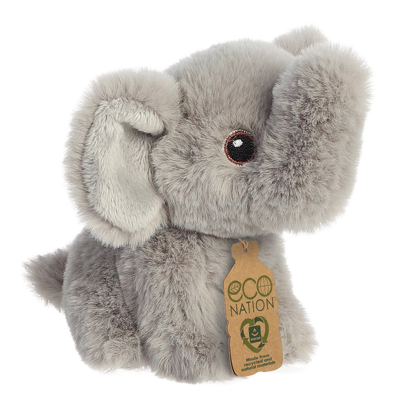 Eco Nation Mini Elephant Soft Toy - Aurora World LTD